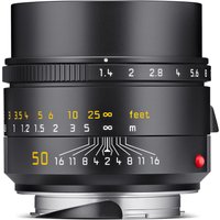 Leica 50mm f1.4 Summilux-M ASPH Lens (11 Blade Aperture) - Black Leica 50mm f1.4 Summilux-M ASPH Lens (11 Blade Aperture) - Black