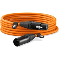 Rode XLR Cable ORANGE 6 Metres Rode XLR Cable ORANGE 6 Metres