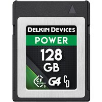 Delkin POWER 128GB (1780MB/s) Cfexpress Type B G4 Memory Card Delkin POWER 128GB (1780MB/s) Cfexpress Type B G4 Memory Card