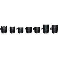 Sigma T1.5 FF High-Speed 5 Fully Luminous Prime Lens Kit Metric - Canon Mount Sigma T1.5 FF High-Speed 5 Fully Luminous Prime Lens Kit Metric - Canon Mount