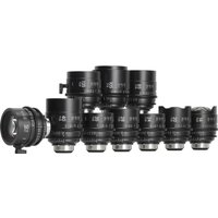 Sigma Cine FF Classic Art Prime 10-Lens Set (Metres) Sigma Cine FF Classic Art Prime 10-Lens Set (Metres)