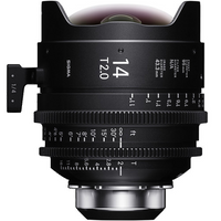 Sigma Cine 14mm T2 FF Metric Lens - PL-i Mount Sigma Cine 14mm T2 FF Metric Lens - PL-i Mount