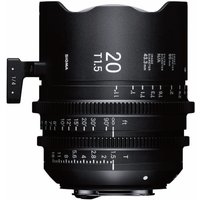 Sigma 20mm T1.5 FF High Speed Prime Cine Lens - Canon Mount Sigma 20mm T1.5 FF High Speed Prime Cine Lens - Canon Mount