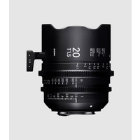 Sigma 20mm T1.5 Fully Luminous FF High-Speed Prime Lens - Sony Mount Sigma 20mm T1.5 Fully Luminous FF High-Speed Prime Lens - Sony Mount