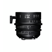 Sigma FF High Speed Prime 24mm T1.5 FF Fully Luminous Metric - PL-i Mount Sigma FF High Speed Prime 24mm T1.5 FF Fully Luminous Metric - PL-i Mount