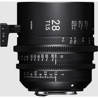Sigma Cine 28mm T1.5 FF Metric Lens - Canon Mount Sigma Cine 28mm T1.5 FF Metric Lens - Canon Mount