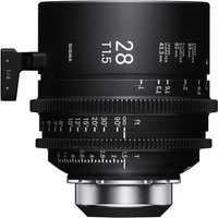 Sigma Cine 28mm T1.5 FF Metric Lens - PL-i Mount Sigma Cine 28mm T1.5 FF Metric Lens - PL-i Mount