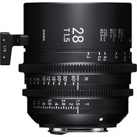 Sigma Cine 28mm T1.5 FF Fully Luminous Lens - Sony Mount Sigma Cine 28mm T1.5 FF Fully Luminous Lens - Sony Mount
