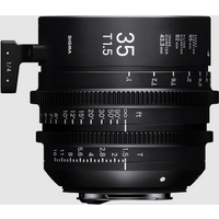 Sigma Cine 35mm T1.5 FF Fully Luminous Metric Lens - Sony Mount Sigma Cine 35mm T1.5 FF Fully Luminous Metric Lens - Sony Mount