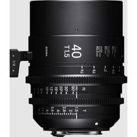 Sigma Cine 40mm T1.5 FF Fully Luminous Metric Lens - Canon Mount Sigma Cine 40mm T1.5 FF Fully Luminous Metric Lens - Canon Mount