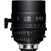 Sigma Cine 40mm T1.5 FF Fully Luminous Metric Lens - PL-i Mount Sigma Cine 40mm T1.5 FF Fully Luminous Metric Lens - PL-i Mount