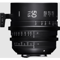 Sigma Cine 50mm T1.5 FF Metric Lens - Sony Mount Sigma Cine 50mm T1.5 FF Metric Lens - Sony Mount