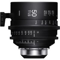 Sigma Cine 50mm T1.5 FF Metric Lens - PL-i Mount Sigma Cine 50mm T1.5 FF Metric Lens - PL-i Mount