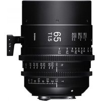 Sigma 65mm T1.5 FF Fully Luminous Metric Cine Prime Lens - Sony Mount Sigma 65mm T1.5 FF Fully Luminous Metric Cine Prime Lens - Sony Mount