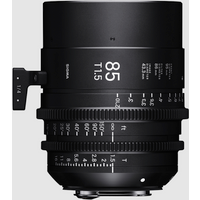 Sigma Cine 85mm T1.5 FF Metric Lens - Canon Mount Sigma Cine 85mm T1.5 FF Metric Lens - Canon Mount