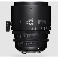 Sigma Cine 105mm T1.5 FF Metric Lens - Sony Mount Sigma Cine 105mm T1.5 FF Metric Lens - Sony Mount