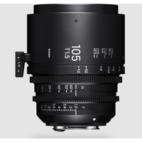 Sigma Cine 105mm T1.5 FF Fully Luminous Metric Lens - Canon Mount Sigma Cine 105mm T1.5 FF Fully Luminous Metric Lens - Canon Mount