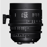 Sigma Cine 135mm T2 FF Fully Luminous Metric Lens - PL-i Mount Sigma Cine 135mm T2 FF Fully Luminous Metric Lens - PL-i Mount
