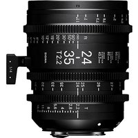 Sigma Cine 24-35mm T2.2 FF Zoom - Canon Mount Sigma Cine 24-35mm T2.2 FF Zoom - Canon Mount