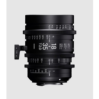 Sigma Cine 18-35mm T2 High Speed Zoom Metric - Sony Mount Sigma Cine 18-35mm T2 High Speed Zoom Metric - Sony Mount