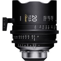 Sigma Cine FF Classic Prime 20mm T2.5 - PL Mount Sigma Cine FF Classic Prime 20mm T2.5 - PL Mount