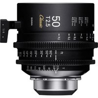 Sigma Cine FF Classic Metric 50mm T2.5 - PL Mount Sigma Cine FF Classic Metric 50mm T2.5 - PL Mount