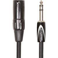 Roland 10Ft / 3M Interconnect Cable, 1/4Inch TRS-1/4Inch TRS, Balanced Roland 10Ft / 3M Interconnect Cable, 1/4Inch TRS-1/4Inch TRS, Balanced