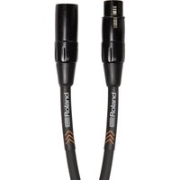 Roland 50Ft /15M Microphone Cable Black Series Roland 50Ft /15M Microphone Cable Black Series