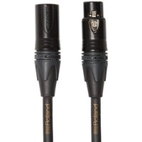 Roland 50Ft /15M Microphone Cable Gold Series Roland 50Ft /15M Microphone Cable Gold Series