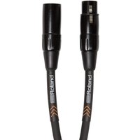 Roland 5Ft / 1.5M Microphone Cable Black Series Roland 5Ft / 1.5M Microphone Cable Black Series