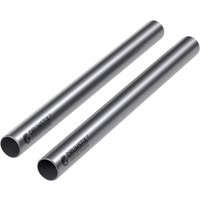 Bright Tangerine Drumstix 19mm Titanium Support Rods - 9Inch Pair (22.8cm) Bright Tangerine Drumstix 19mm Titanium Support Rods - 9Inch Pair (22.8cm)