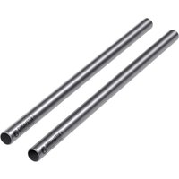 Bright Tangerine Drumstix 15mm Titanium Support Rods - 12Inch Pair (30.4cm) Bright Tangerine Drumstix 15mm Titanium Support Rods - 12Inch Pair (30.4cm)