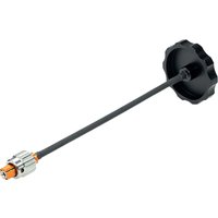 Bright Tangerine 10.6Inch/27cm Flexible Follow Focus Whip with Knob Bright Tangerine 10.6Inch/27cm Flexible Follow Focus Whip with Knob