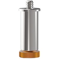 Bright Tangerine 1/4Inch support post for 15mm LWS Lens Support - Morrissey Bright Tangerine 1/4Inch support post for 15mm LWS Lens Support - Morrissey