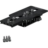 Bright Tangerine RED V-Raptor (DJI Ronin 2) Riser for 15mm Baseplate Bright Tangerine RED V-Raptor (DJI Ronin 2) Riser for 15mm Baseplate