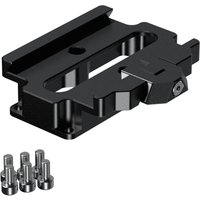 Bright Tangerine RED V-Raptor (Movi Pro) Riser for 15mm Baseplate Bright Tangerine RED V-Raptor (Movi Pro) Riser for 15mm Baseplate