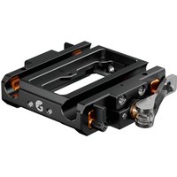 Bright Tangerine LeftField 3 15mm LWS QR Baseplate Core Bright Tangerine LeftField 3 15mm LWS QR Baseplate Core