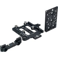 Bright Tangerine Canon C500 Mk II/C300 Mk III LeftField Side Plate Kit Bright Tangerine Canon C500 Mk II/C300 Mk III LeftField Side Plate Kit