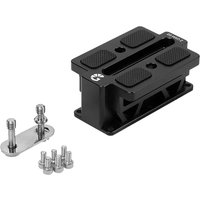 Bright Tangerine Z Cam Standard Riser for 15mm Baseplate Bright Tangerine Z Cam Standard Riser for 15mm Baseplate