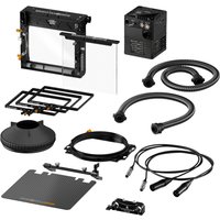 Bright Tangerine Prodigy Air Deflector - Production Kit Bright Tangerine Prodigy Air Deflector - Production Kit