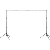 GlareOne Background Support Kit With Telescopic Crossbar And Bag GlareOne Background Support Kit With Telescopic Crossbar And Bag