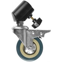 GlareOne Wheels For Light Stands 16-22 mm GlareOne Wheels For Light Stands 16-22 mm