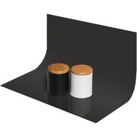 GlareOne PVC Background 50 x 50 cm - Black / Mirrored GlareOne PVC Background 50 x 50 cm - Black / Mirrored
