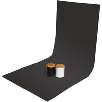 GlareOne PVC Background 60 x 130 cm - Black GlareOne PVC Background 60 x 130 cm - Black