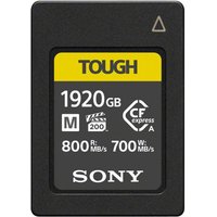 Sony TOUGH 1920GB (800MB/Sec) Type A CFexpress Memory Card Sony TOUGH 1920GB (800MB/Sec) Type A CFexpress Memory Card