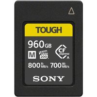 Sony TOUGH 960GB (800MB/Sec) Type A Cfexpress Memory Card Sony TOUGH 960GB (800MB/Sec) Type A Cfexpress Memory Card