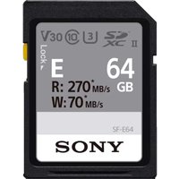 Sony 64GB UHS-II 270MB/Sec SDXC Card Sony 64GB UHS-II 270MB/Sec SDXC Card
