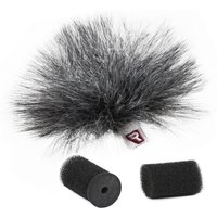 Rycote Grey Ristretto Lavalier Windjammer - pair Rycote Grey Ristretto Lavalier Windjammer - pair