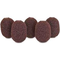 Rycote Lavalier Foams Brown (10 packs of 5) Rycote Lavalier Foams Brown (10 packs of 5)