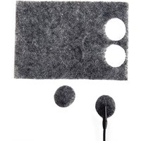 Rycote Undercovers Grey - 100 Undercovers/100 Stickies Original Rycote Undercovers Grey - 100 Undercovers/100 Stickies Original